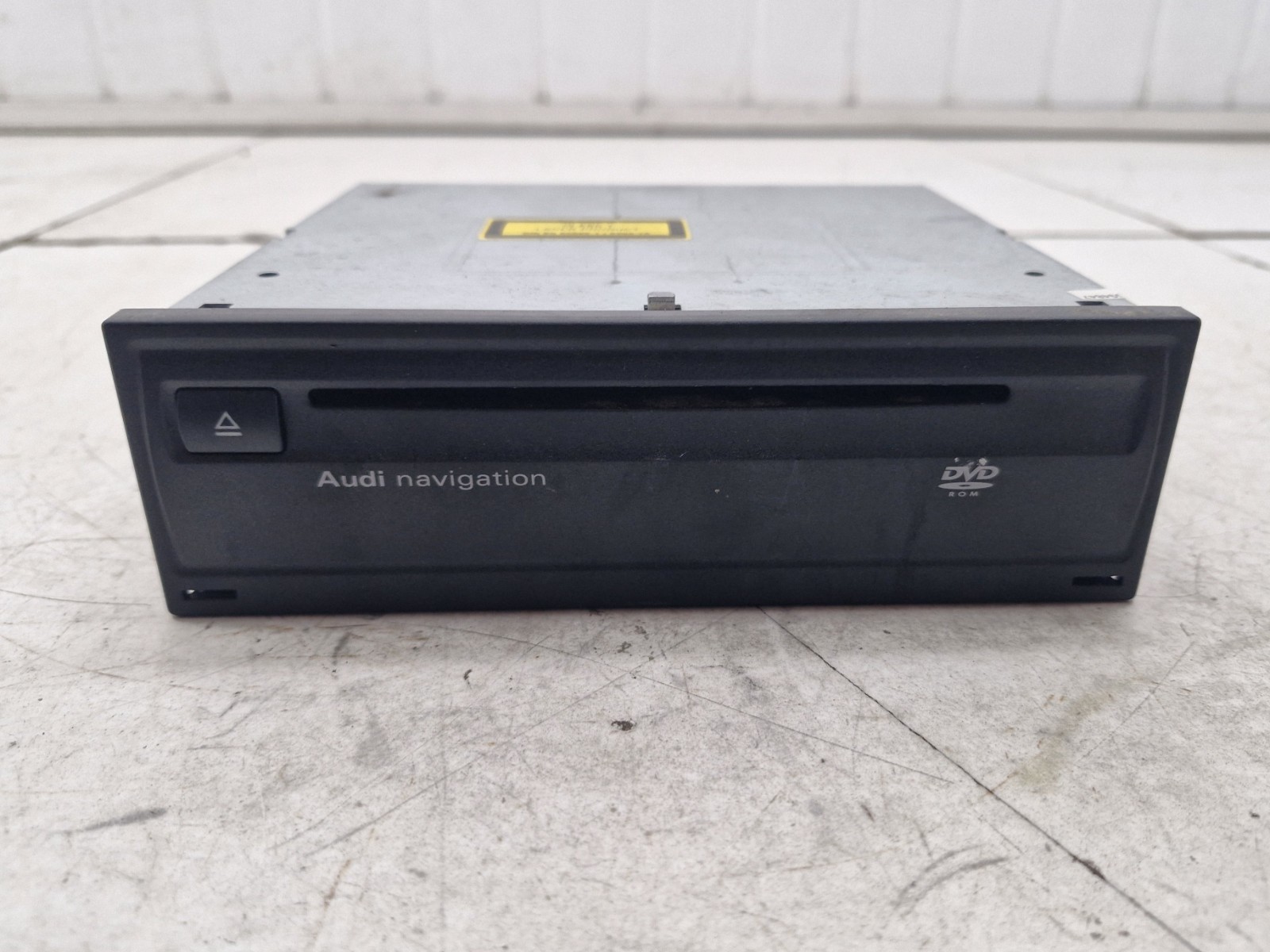 Audi A5 8T B8 SAT NAV DVD Reader Player Unit 4E0919887M
