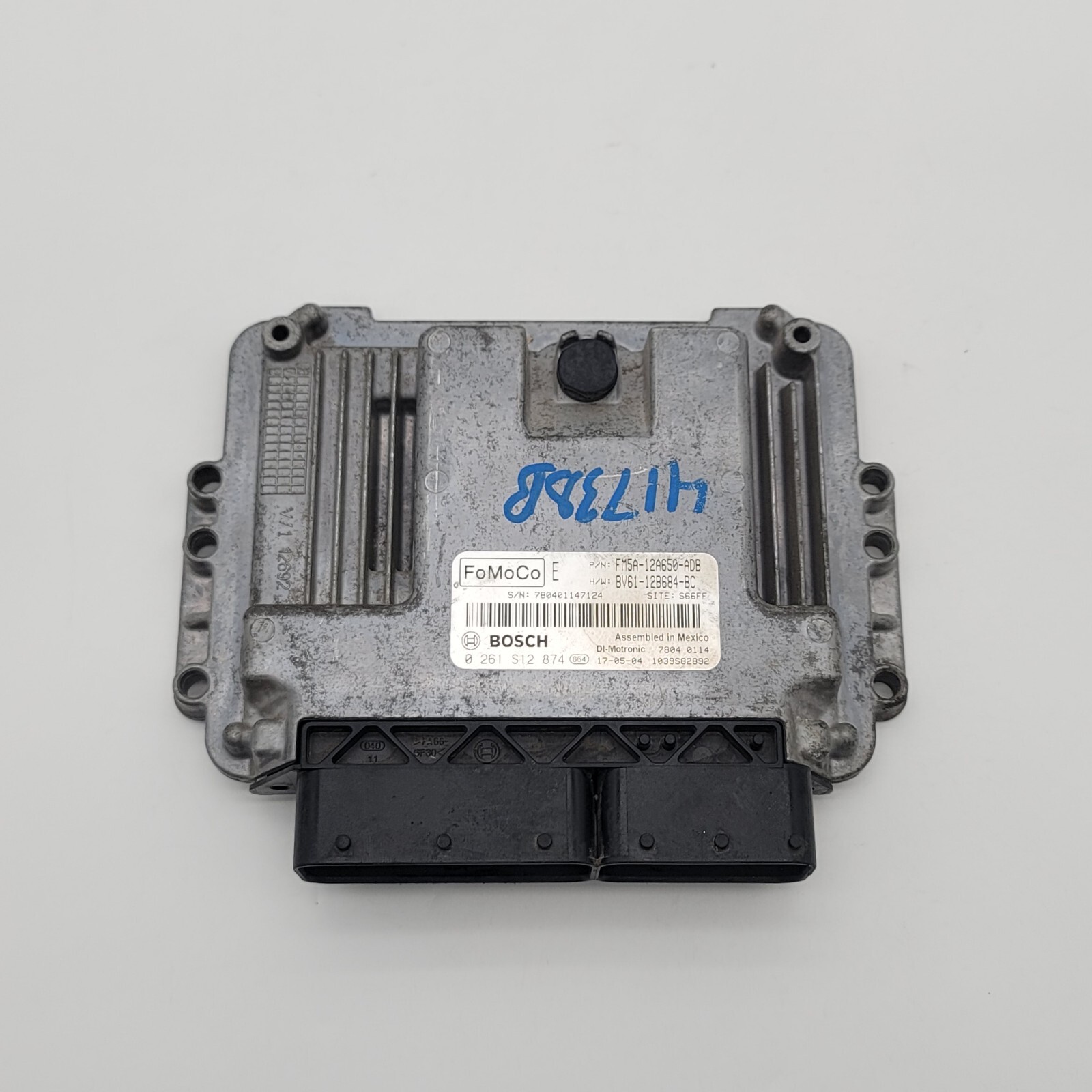 2013 2014 2015 2016 Ford Focus 2.0 Engine Control Module ECU ECM FM5A-12A650-ADB