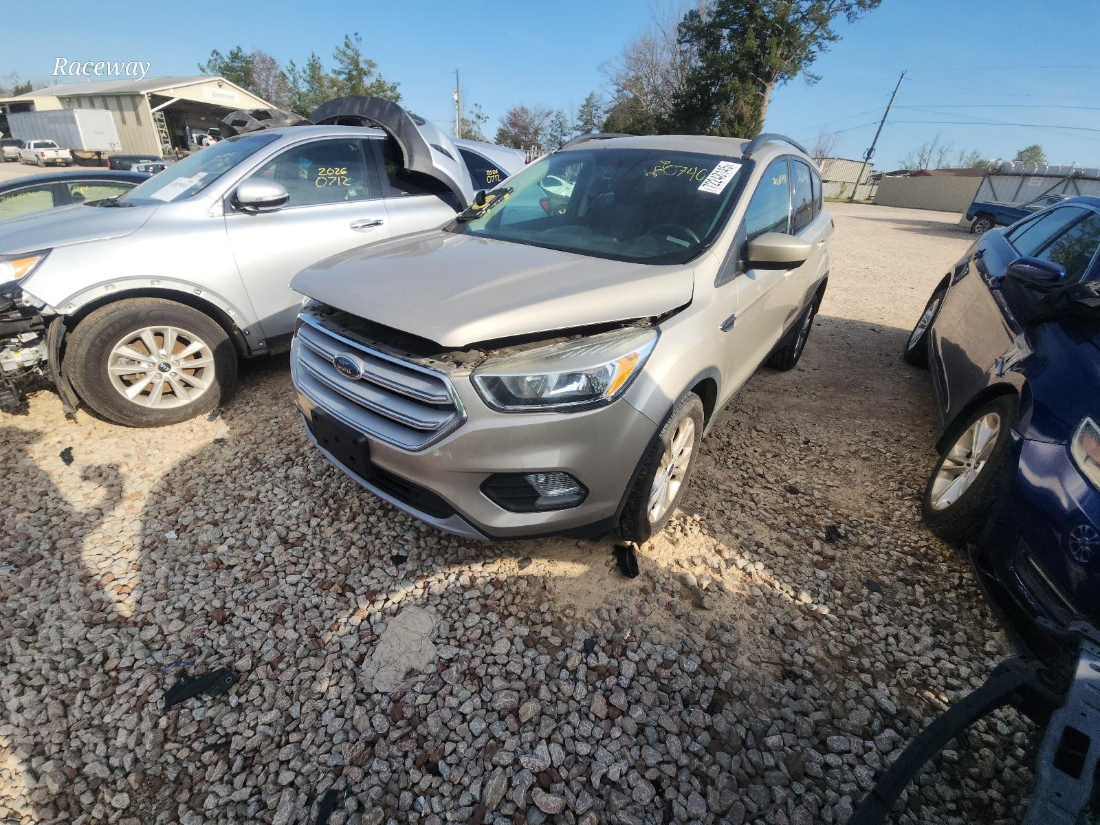 Used Radio Audio fits: 2018 Ford Escape Grade A