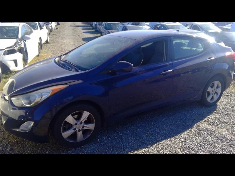 Engine ECM Electronic Control Module 1.8L Automatic Fits 11-13 ELANTRA 391026