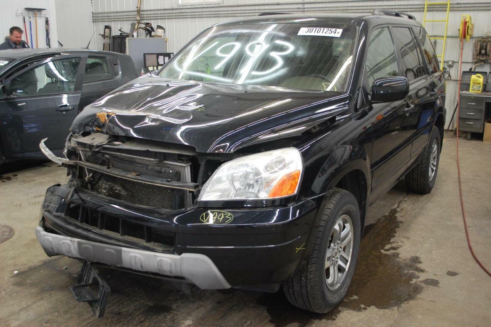 2005 PILOT VARIABLE TORQUE ECU 48310PVJA01