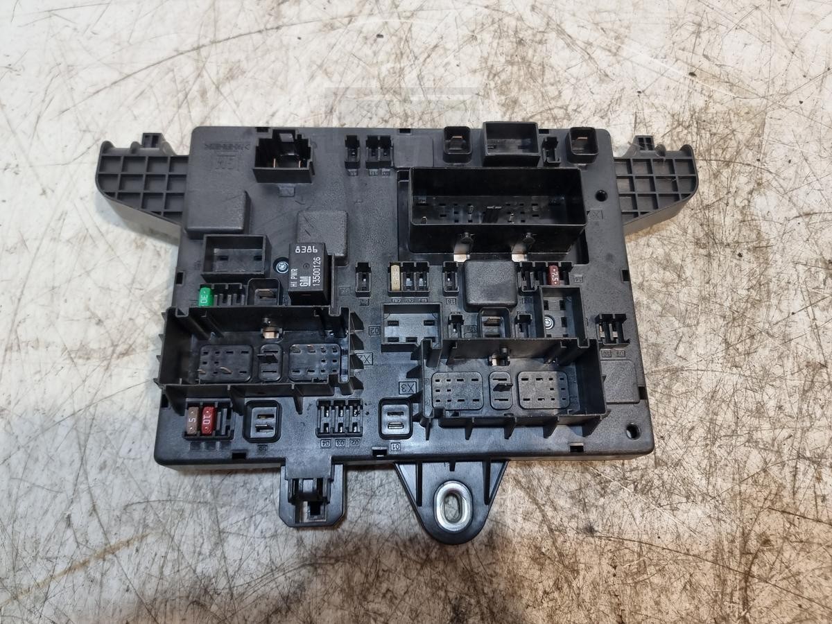 Vauxhall Astra BCM Body Control Module MK6 J 2012 1.6 Petrol 13343949