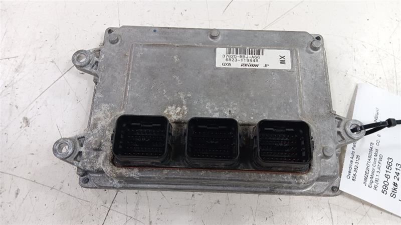 Engine ECM Electronic Control Module Gasoline EX Fits 10 INSIGHT OEM