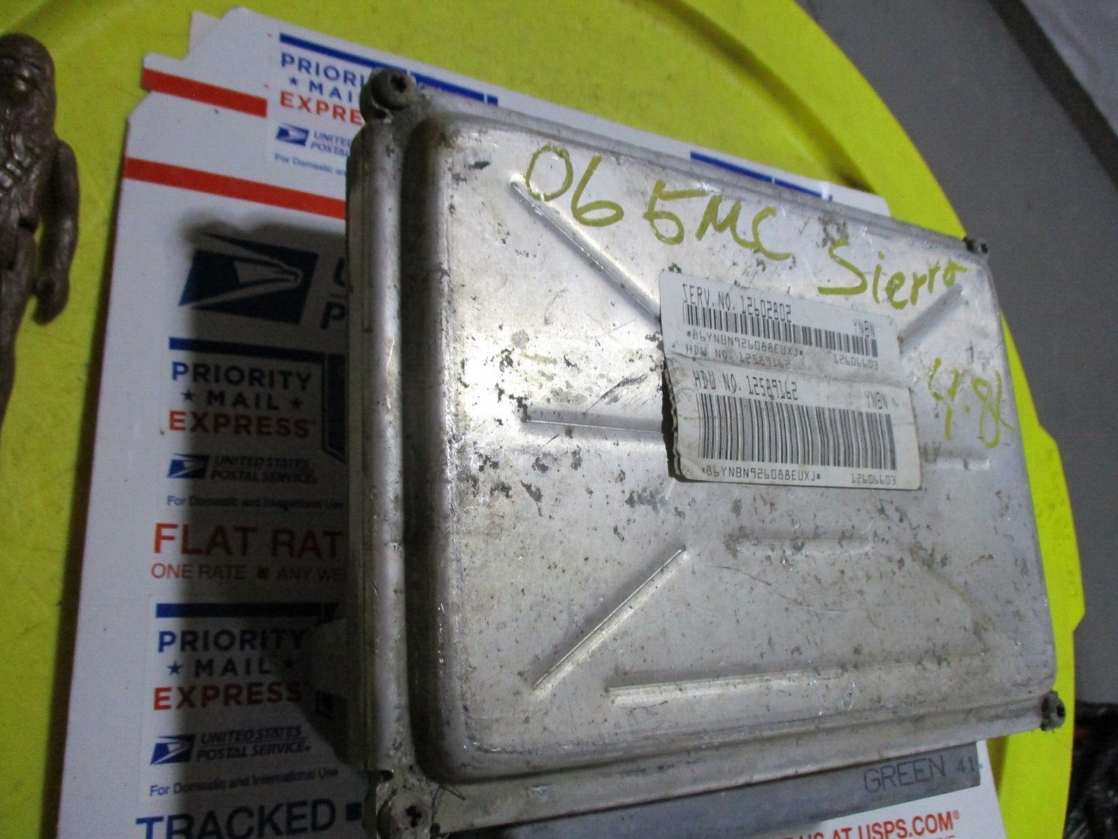⚡ 2006 SIERRA 4.8L ENGINE CONTROL MODULE COMPUTER ECU ECM PCM POWER YNBN