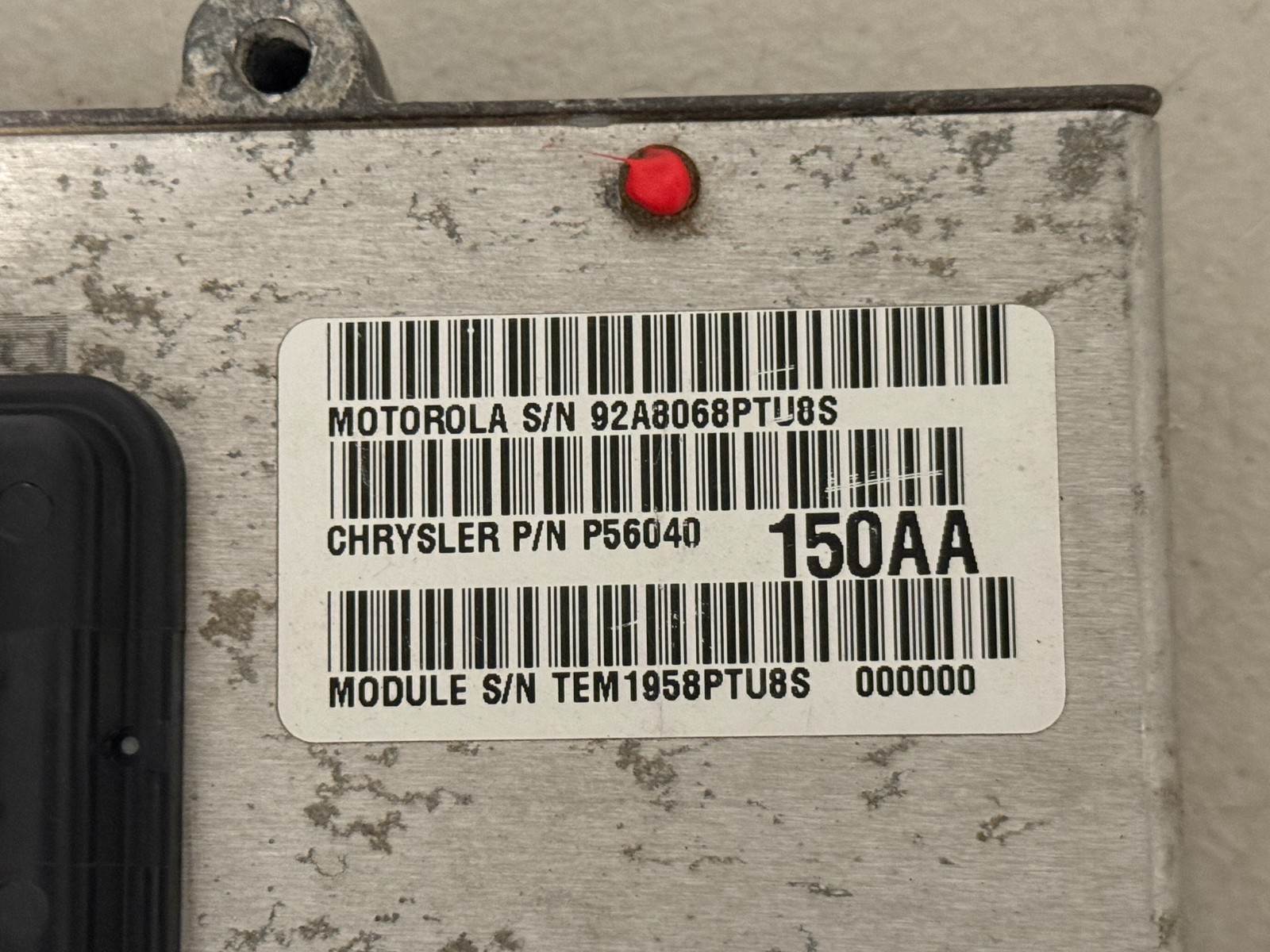 1999 Dodge Ram Pickup 5.9L AT Engine Computer Module ECU ECM PCM 56040150AA