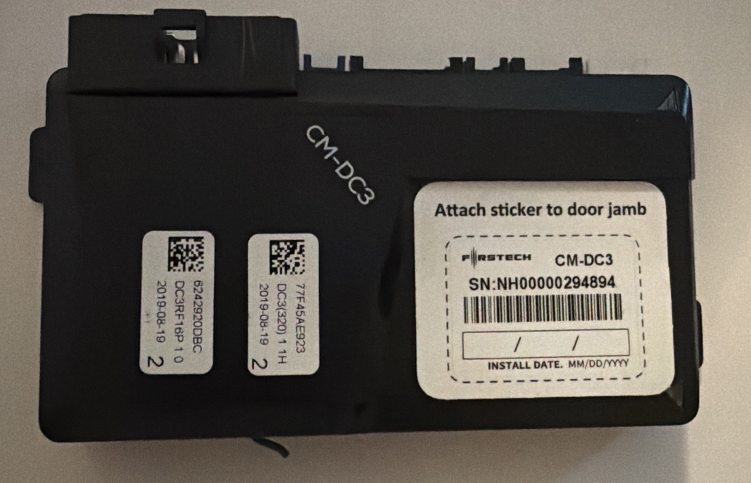 USED Firstech CM-DC3 CompuStar Brain Module ONLY FT-DC3-HC