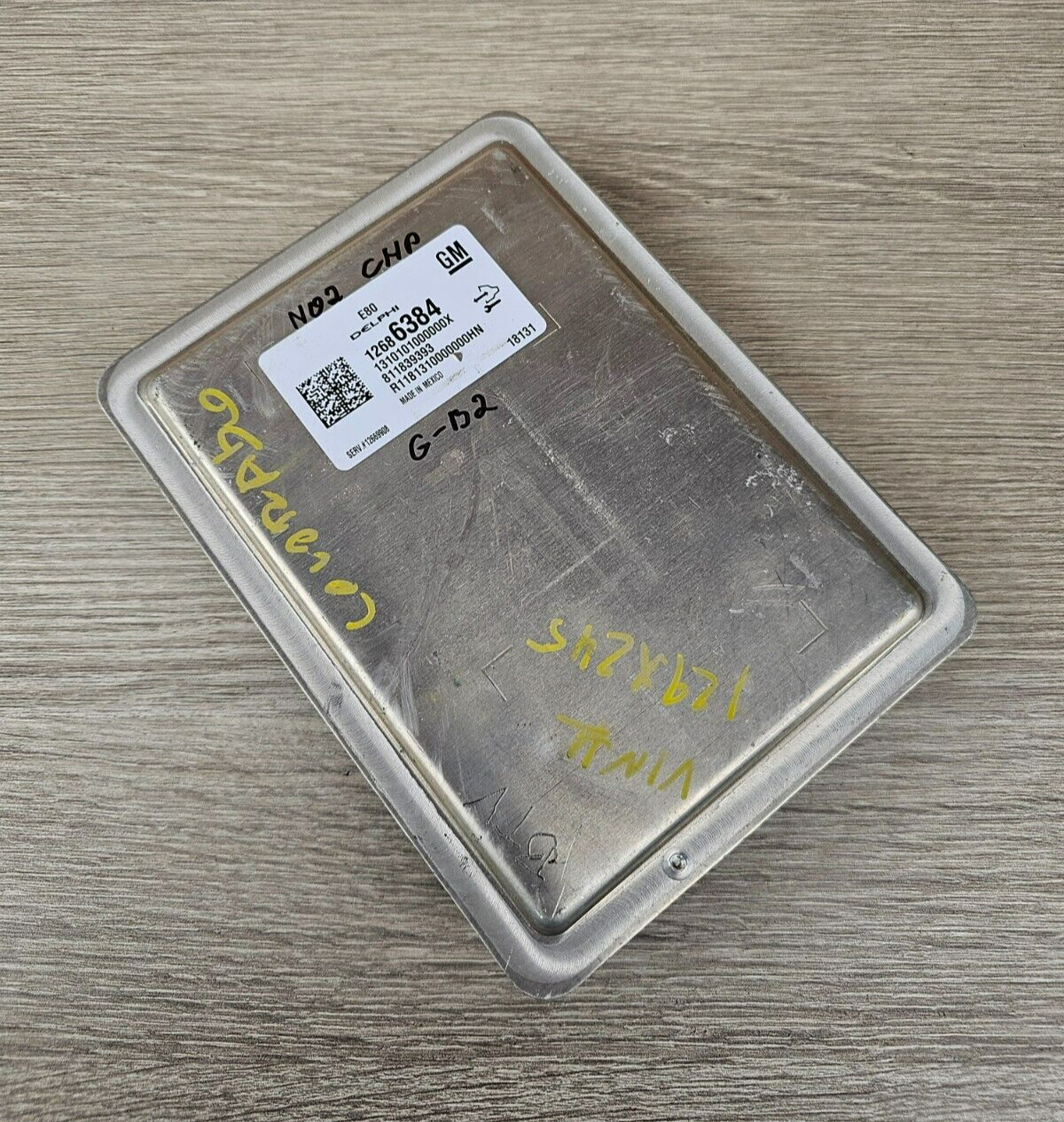 ✅OEM E80 Engine Control Module ECU Buick Cadilla Chevrolet GMC 12686384 12669908