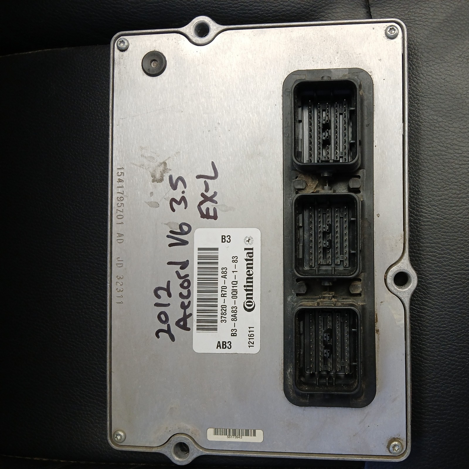 Engine ECM Control Module Fits 11-12 HONDA ACCORD 37820-R70-A83 37820R70A83