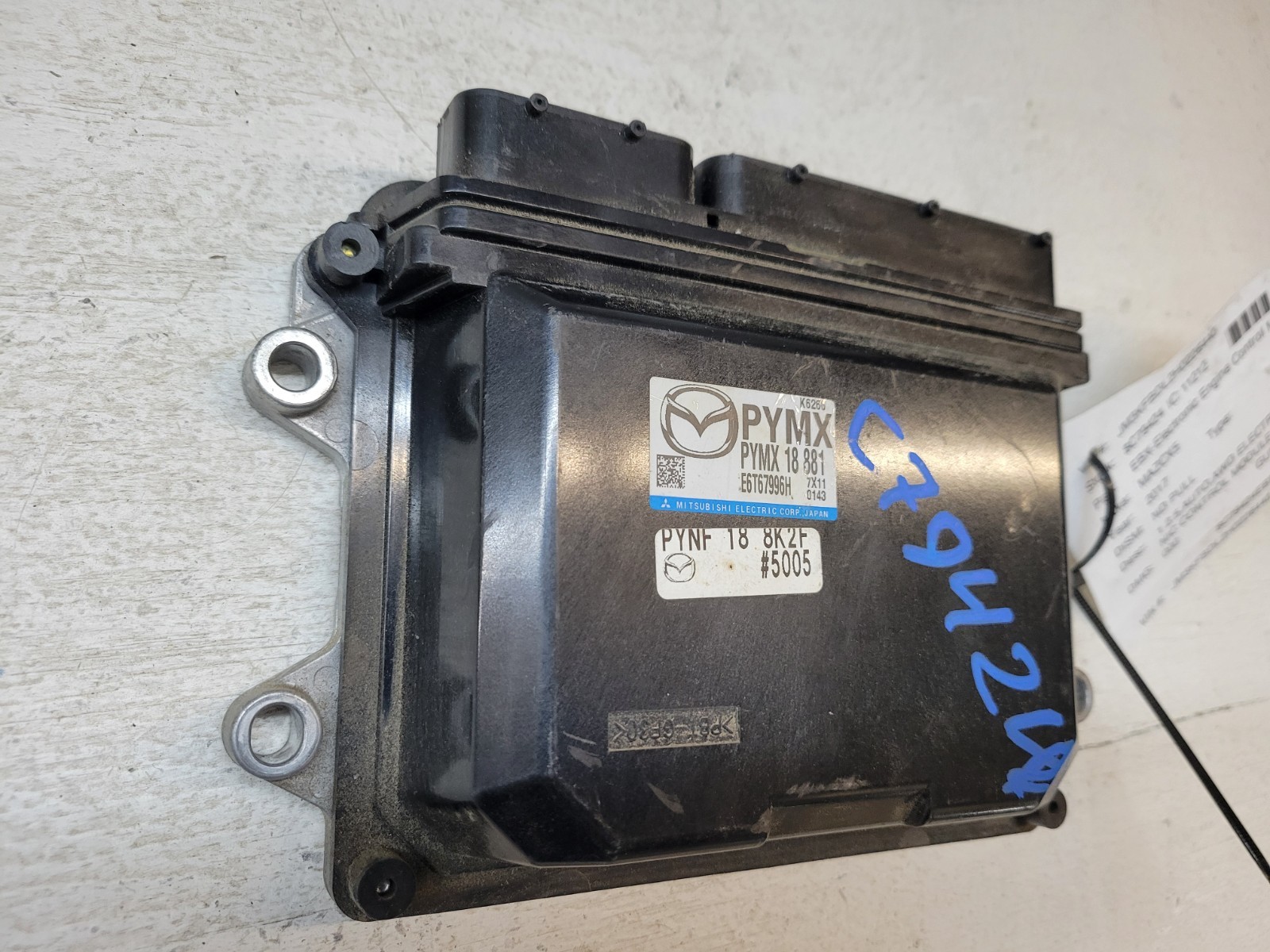 2017 Mazda CX-5 2.5L Engine Control Module Computer ECM ECU PCM OEM PYMX 18 881