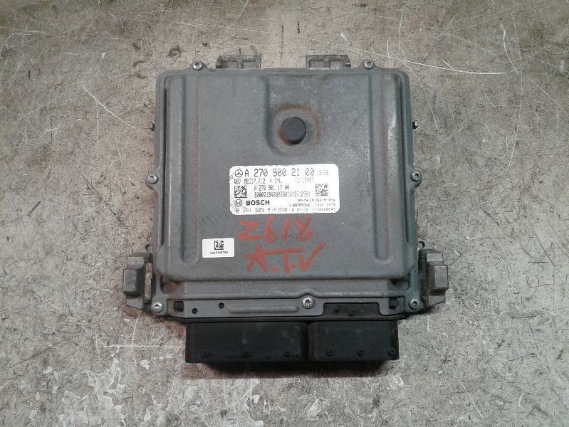 Engine ECM 156 Type Fits 15-20 MERCEDES GLA-CLASS 2157117