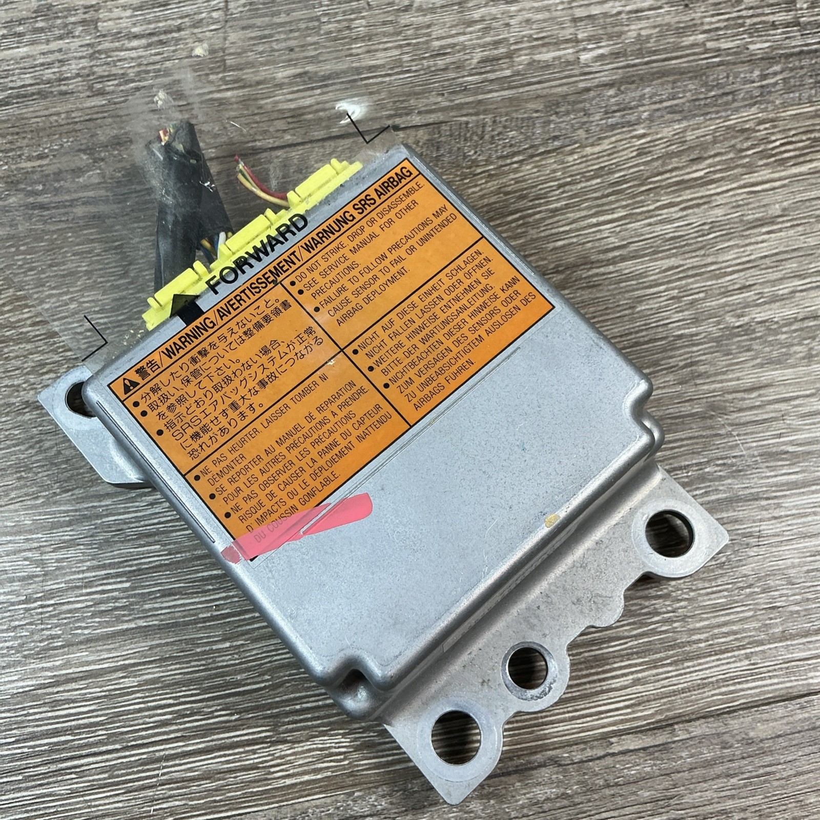2000 Nissan Frontier SRS Module Sensor 28556-9Z110