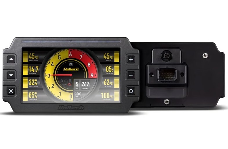 Haltech IC-7 Digital 7″ Dash Kit w/ ECU Connection & Extension Cable HT-067010