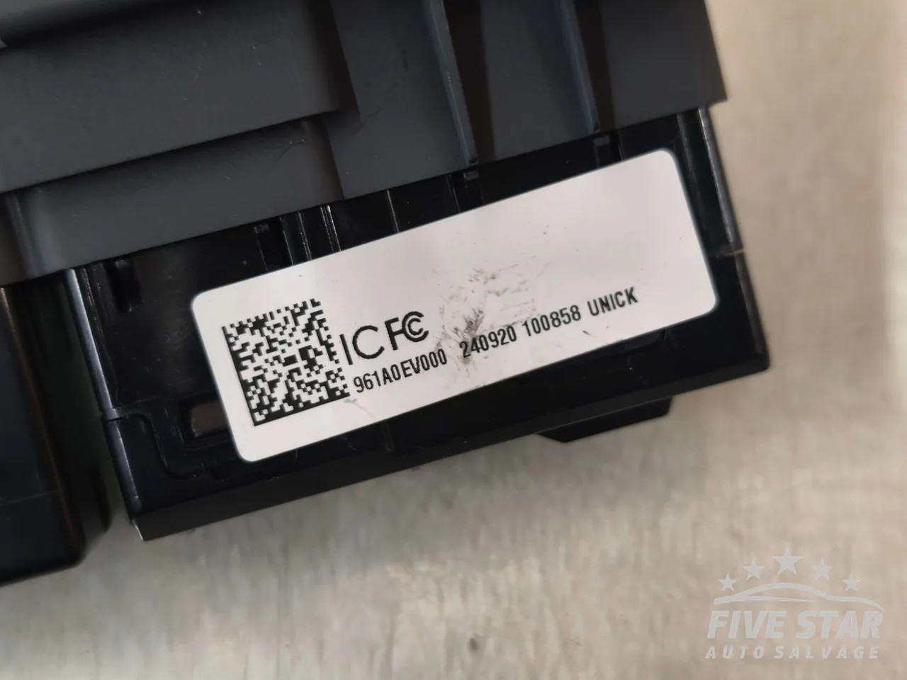 KIA EV3 USB Ports Control Module 2025 SUV 4/5dr 961A0EV000 (24-26) EV