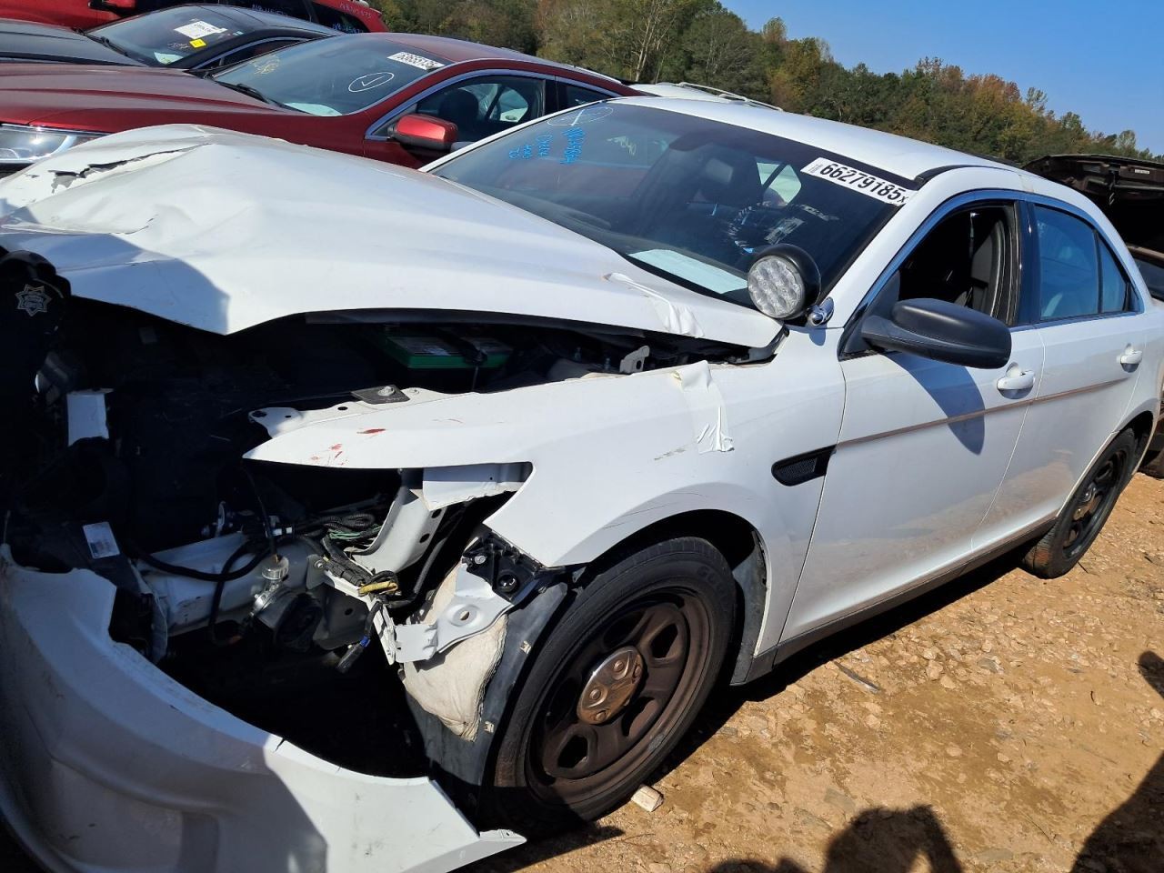 Engine ECM Electronic Control Module 3.5L With Turbo Fits 16-19 FLEX 4836859