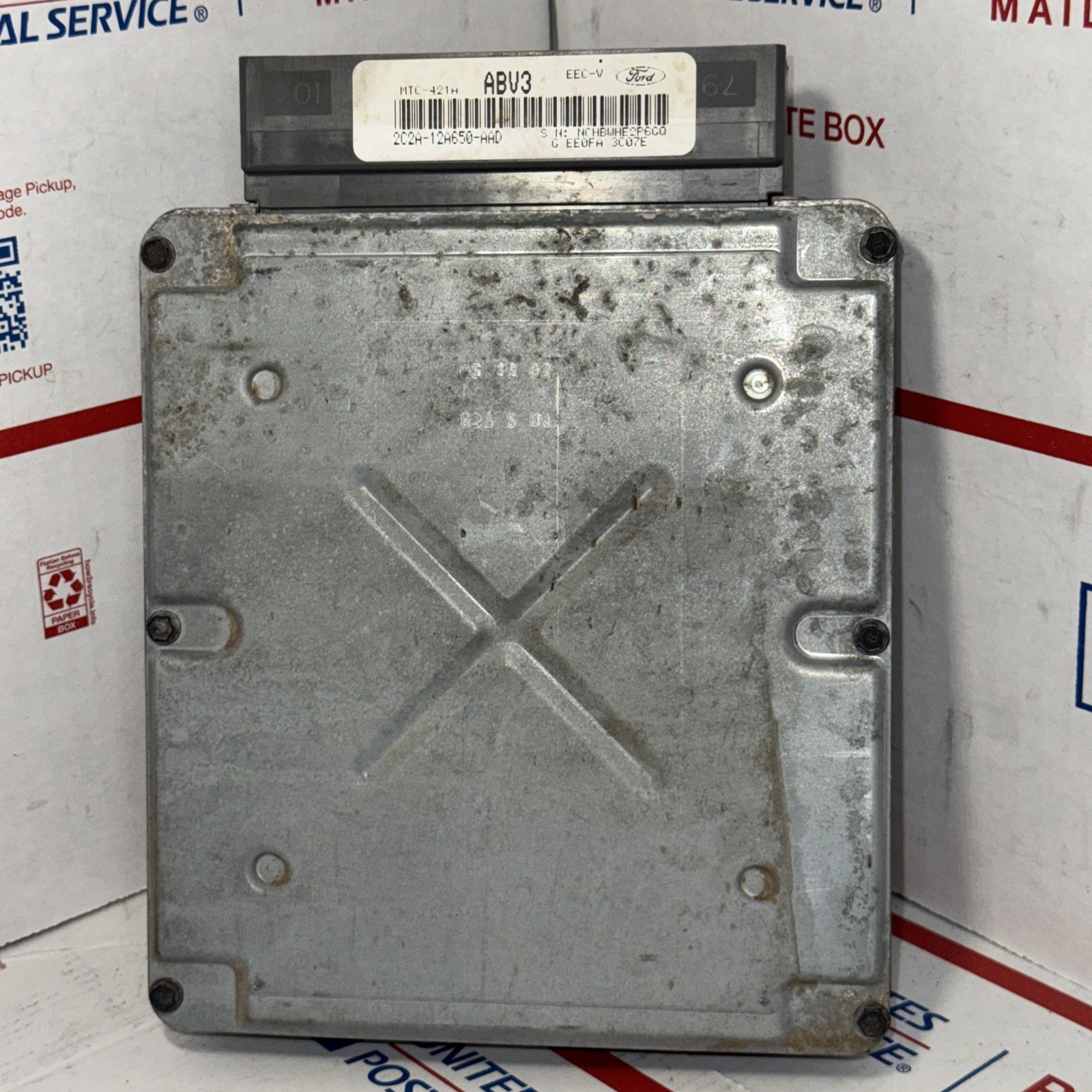 2002 02 Ford Van 6.8L Engine Control Module 2C2A-12A650-AAD OEM PART ✅