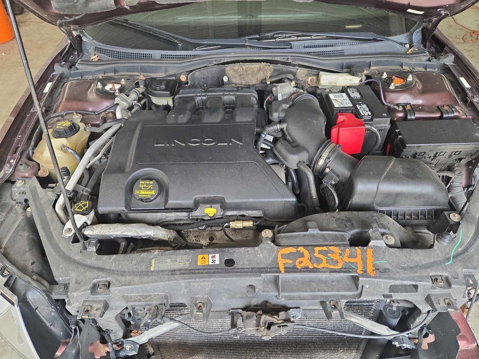 Used Engine/motor Brain Box fits: LINCOLN MKZ 11 12