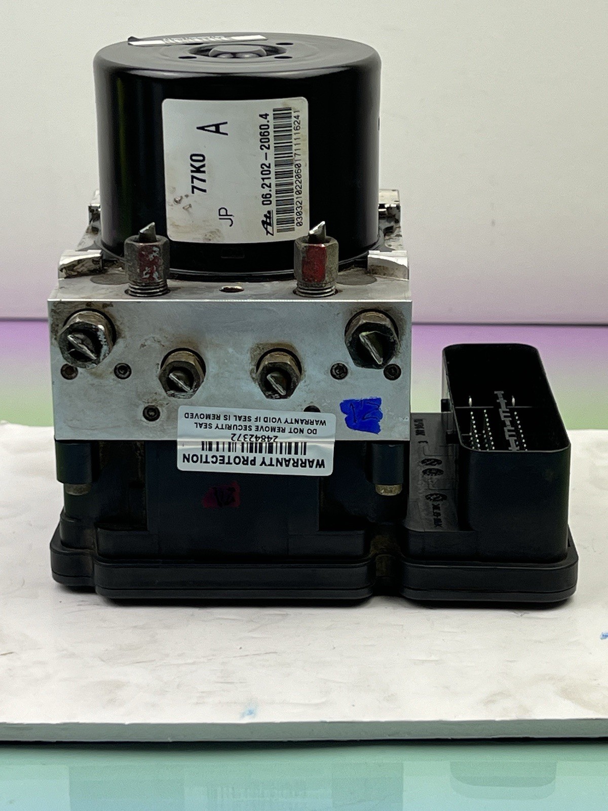2012 SUZUKI GRAND VITARA 2.4L 4×4 ABS ANTI-LOCK BRAKE PUMP ASSY 06.2102-2060.4