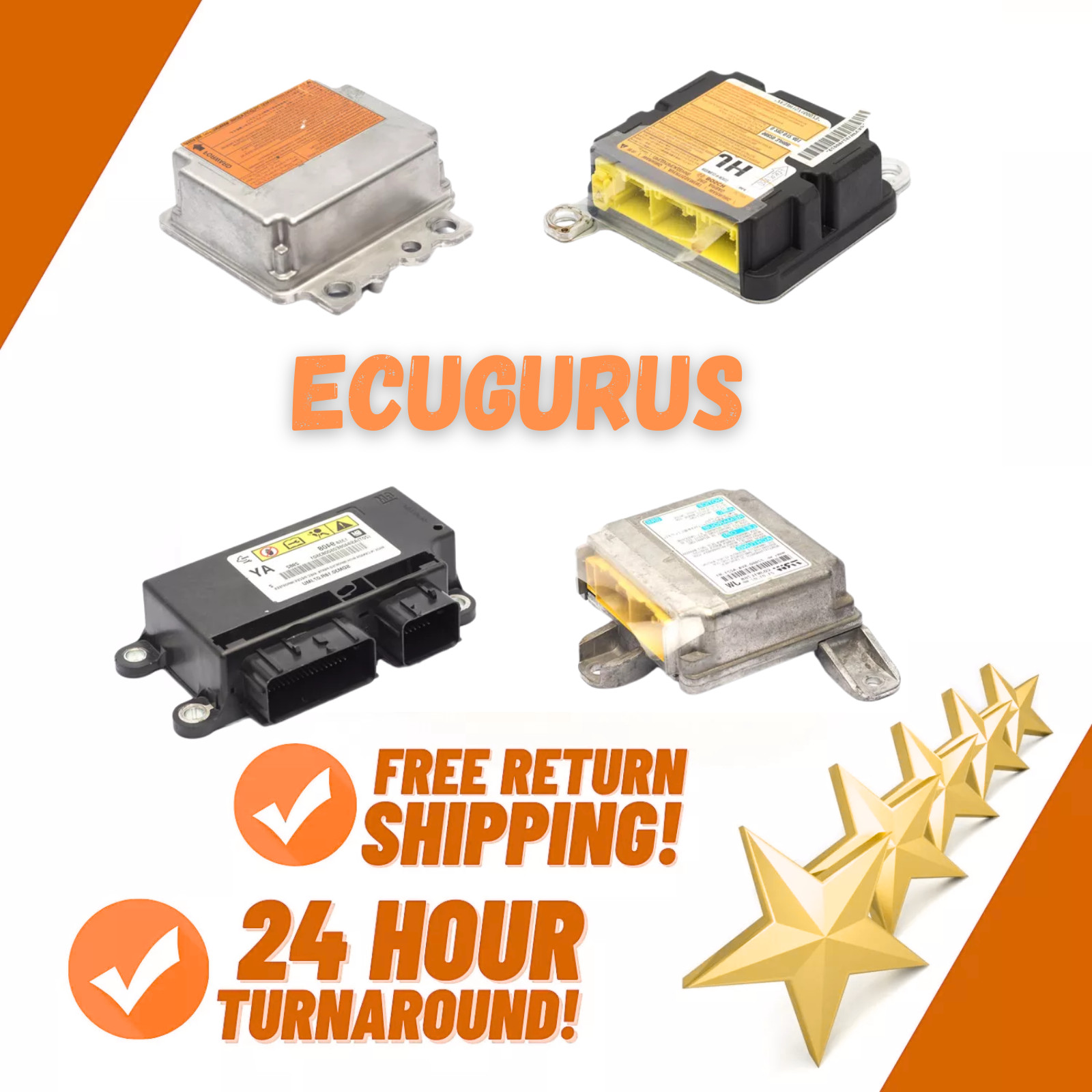 ⭐⭐⭐⭐⭐REPAIR SERVICE Airbag Computer Module RESET For All MODELS