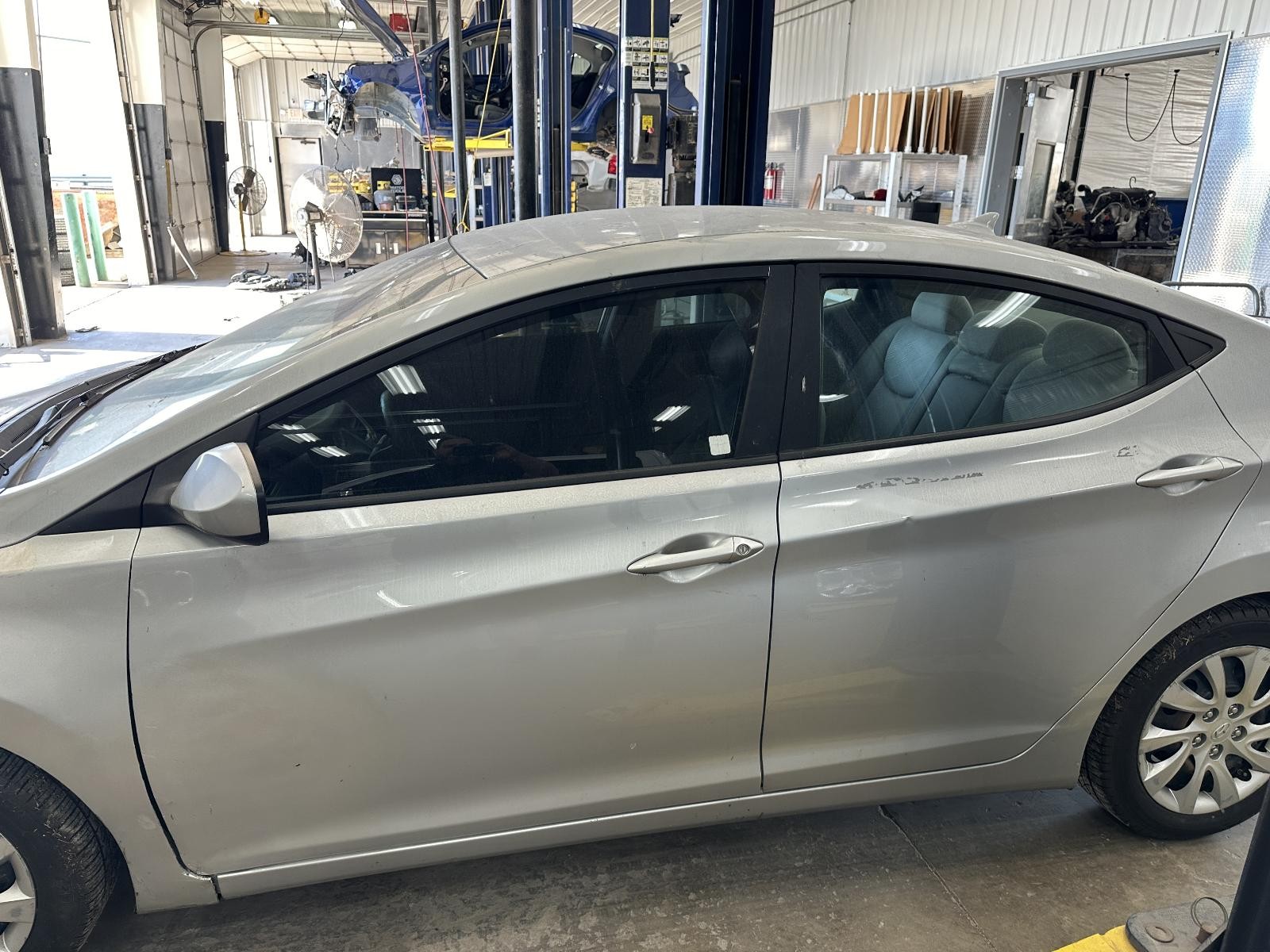 Used Radio Audio fits: 2011 Hyundai Elantra Grade A