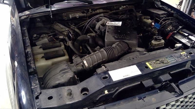 Chassis ECM Transfer Case Right Hand Kick Panel Fits 01-05 EXPLORER 1158534