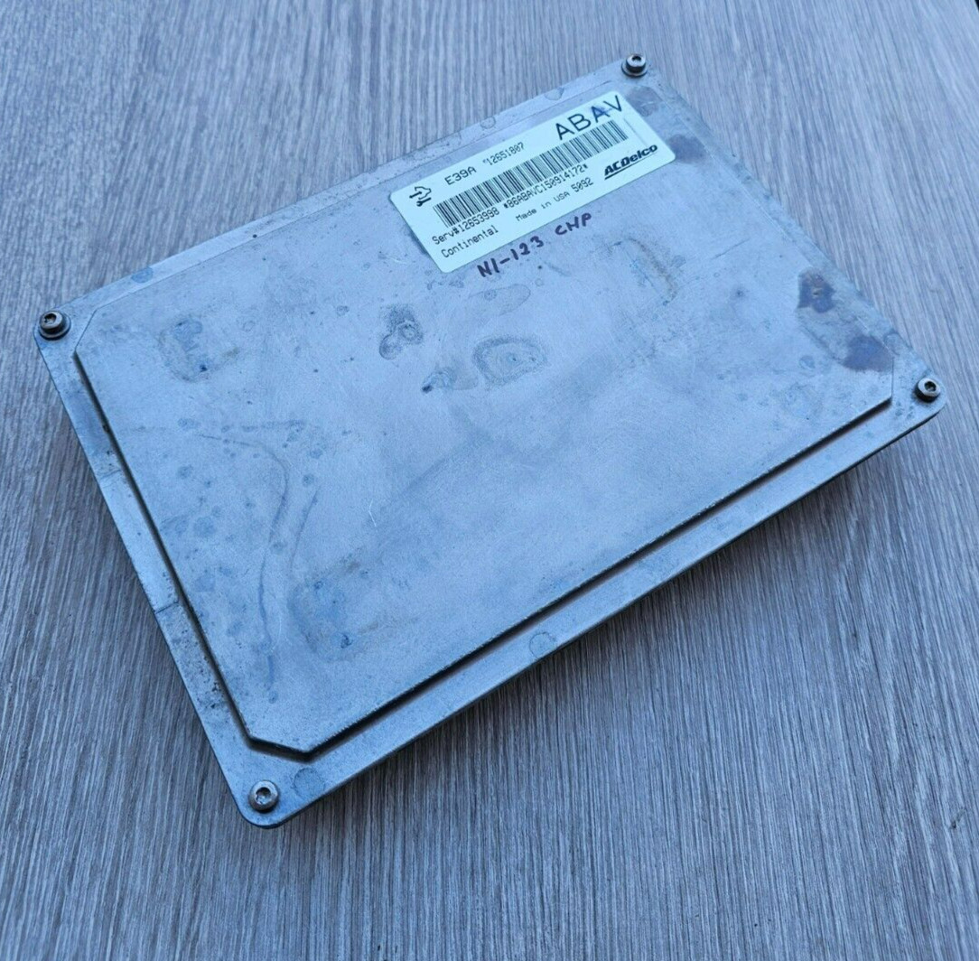✅OEM E39A Engine Control Module ECU EBX Cadillac Chevrolet GMC 12651807 12653998