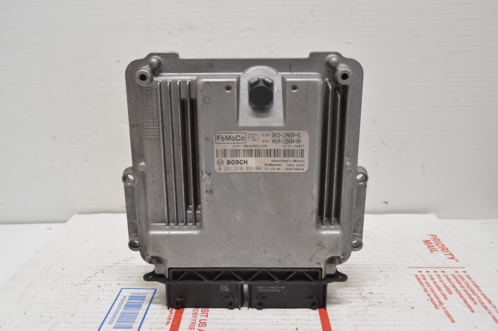 2018 2021 Ford Eco Sport GN15-12A650-NC Engine Control Module Unit Ecm D73 031