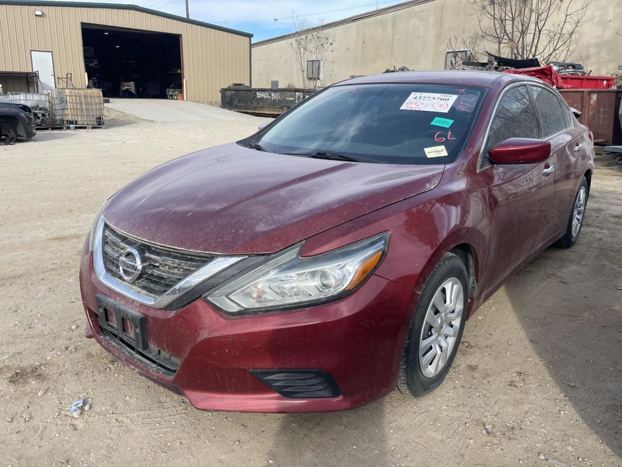 Chassis ECM Supply Engine Compartment Power Fits 15-18 ALTIMA 1000582