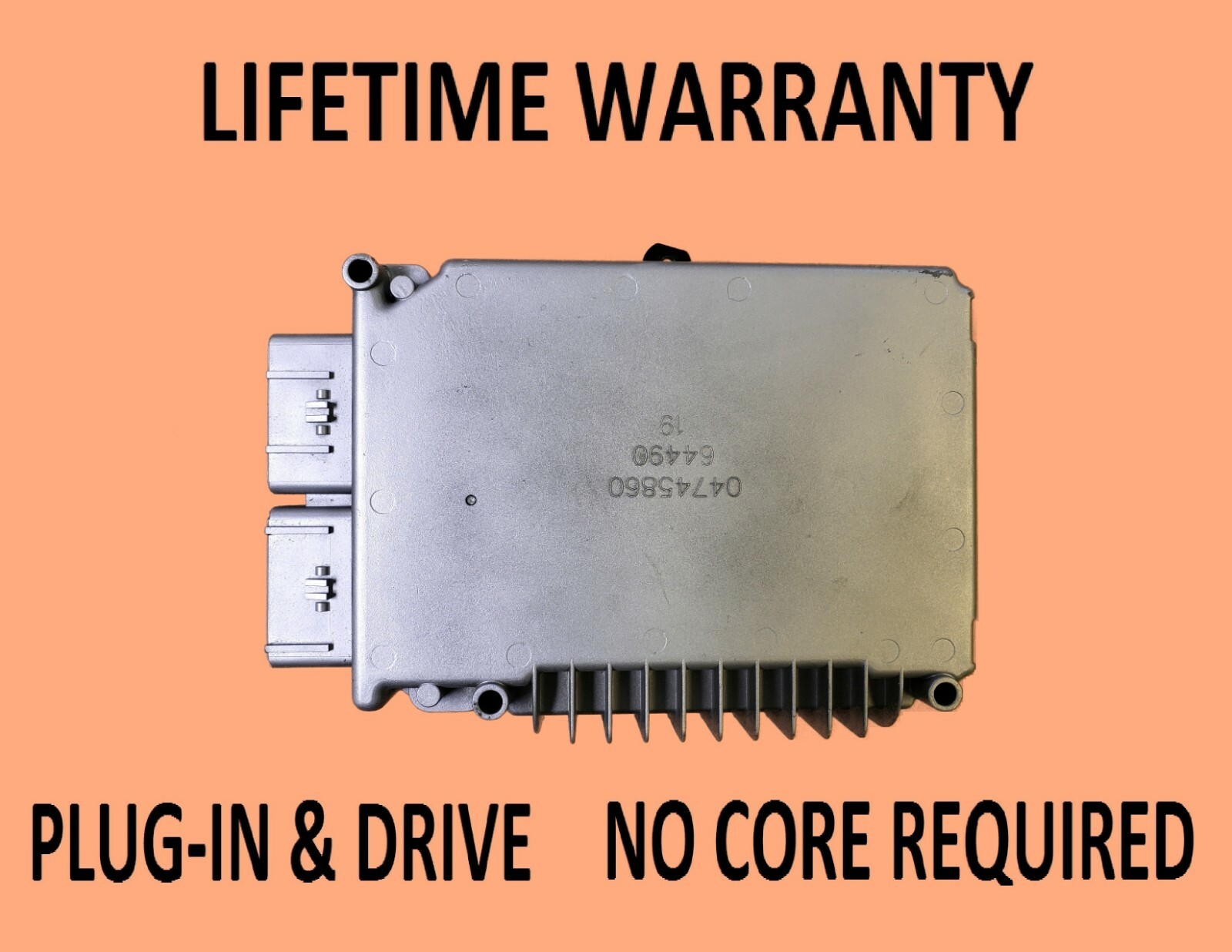 04671405AC 98 SEBRING JX JXI CONVERTIBLE 2.5L PROGRAMMED ENGINE COMPUTER MODULE