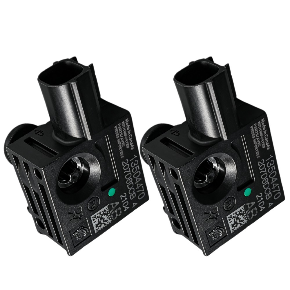 Rear Side Bumper Sensor Pair For Chevrolet Traverse 2011-2016 Buick Enclave