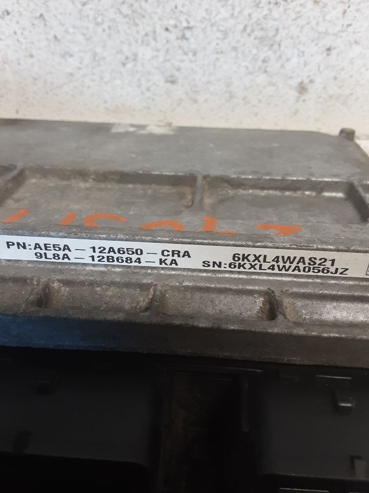 Engine ECM Electronic Control Module 3.0L ID AE5A-CRA Fits 10 FUSION 1538720