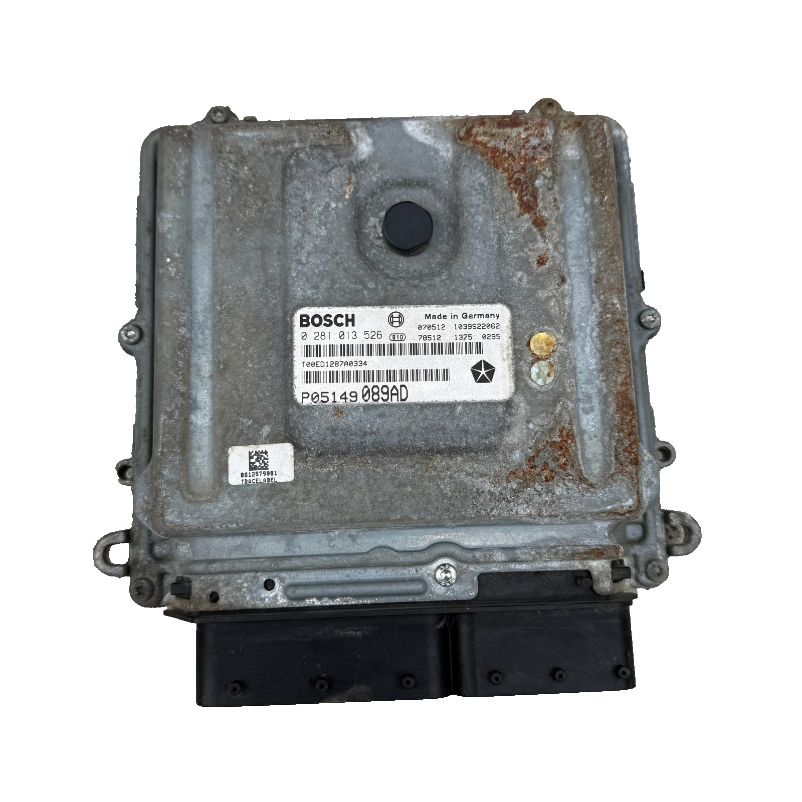 2007 Jeep Grand Cherokee 3.0L ECM Engine Control Unit ECU PCM P05149089AD OEM