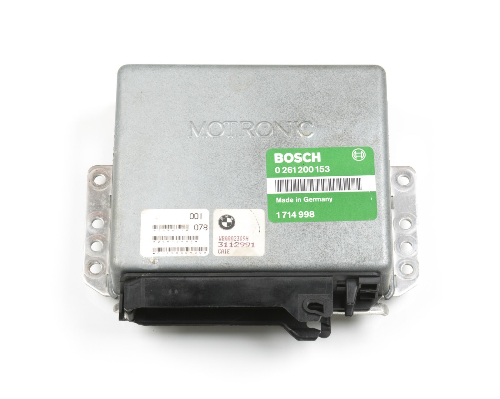 BMW E30 E34 ECU Engine Control Unit Bosch Motronic 0261200153 90 Day Warranty