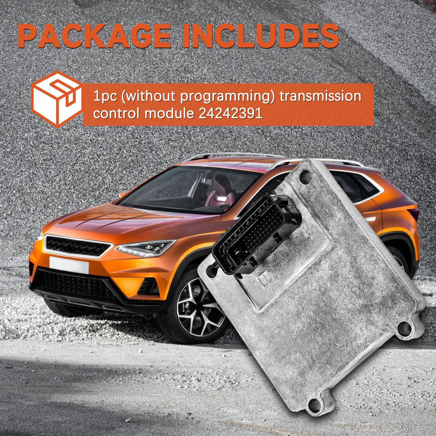 PROGRAMMED Transmission Computer TCM T42 24242391 24234503 24252114