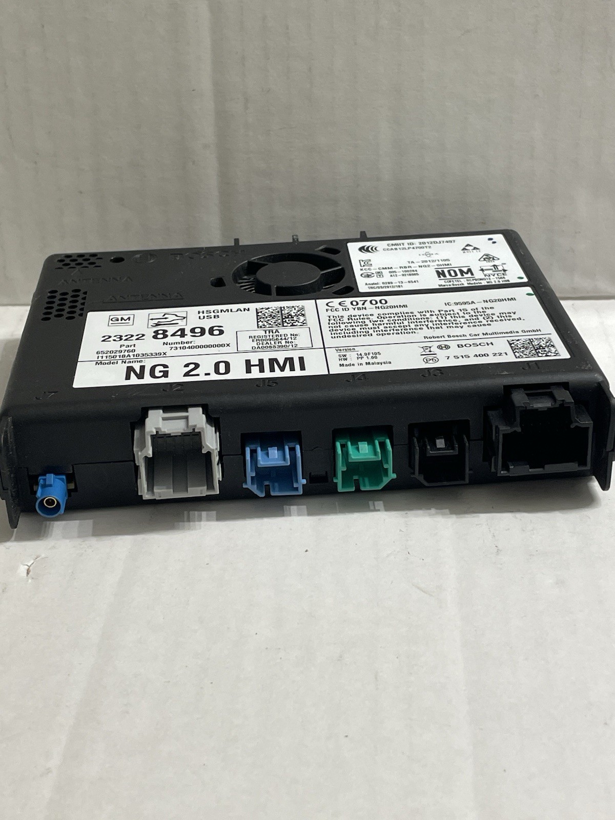 ✅14-15 Escalade ESV Suburban Yukon XL NG 2.0L HMI Communication Control Module
