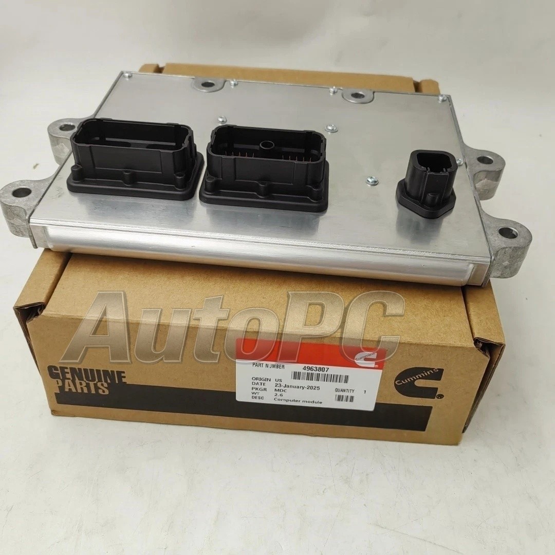 NEW Control Module ECM ECU Computer 4963807 4963807RX 4963808 For Cummins ISM