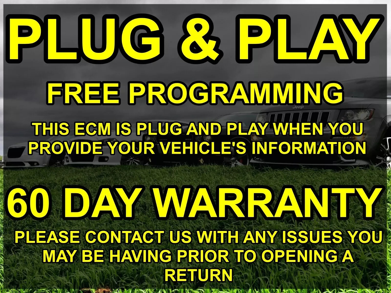 PROGRAMMED PLUG & PLAY 04 Dodge Ram Truck 3.7L AT ECM 138 56029138AF PROG 6511
