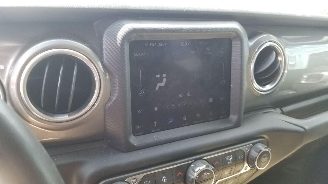 18 JEEP WRANGLER JL JLU HEATED SEAT CONTROL MODULE 68290758AH