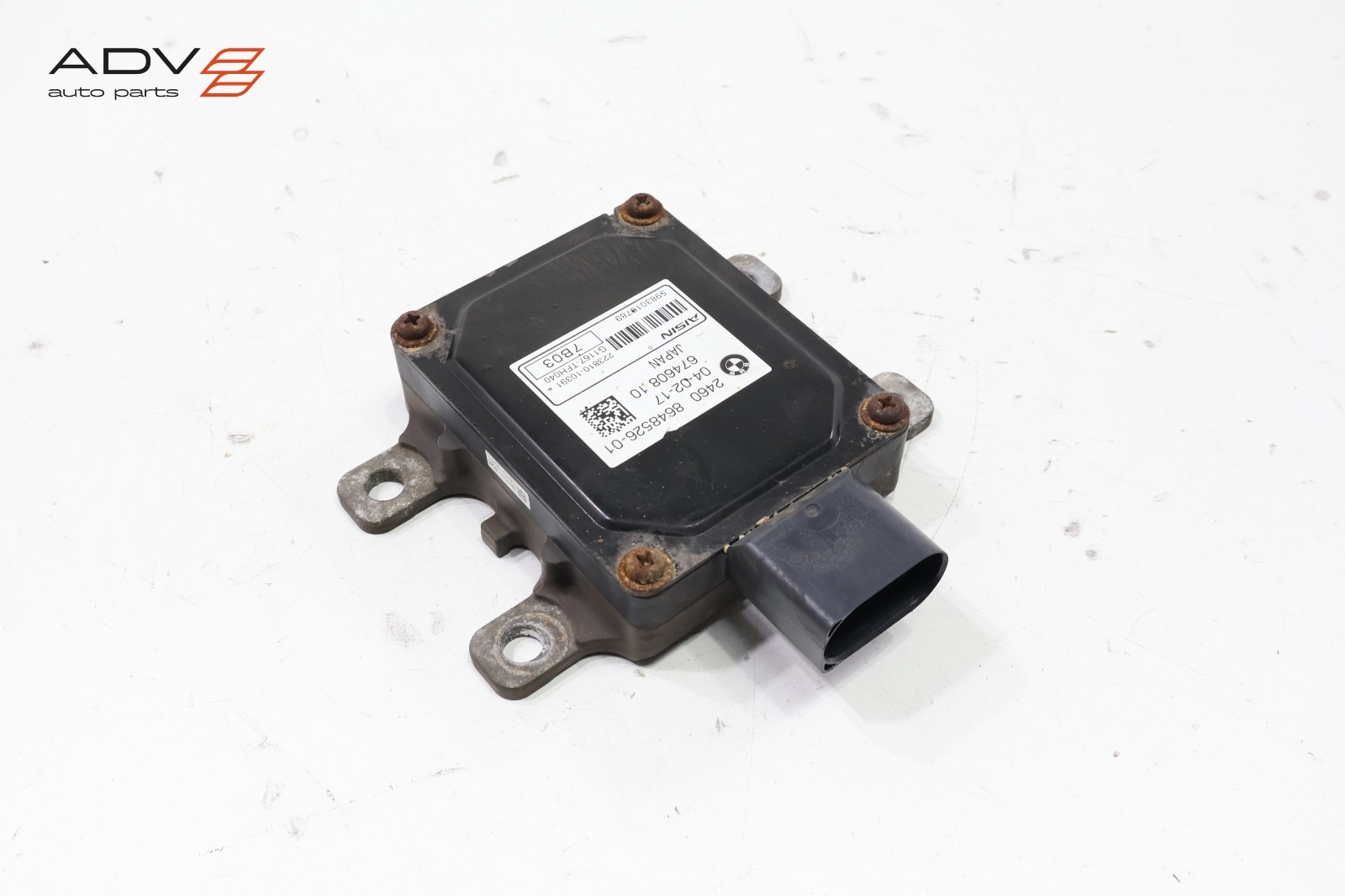 2014 – 2020 BMW i8 I12 TRANSMISSION OIL PUMP CONTROL MODULE UNIT OEM