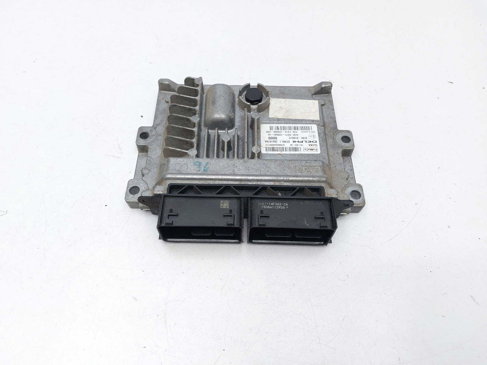 FORD MONDEO MK5 2.0 DIESEL ENGINE CONTROL MODULE UNIT DS71-12B684-UE 2015