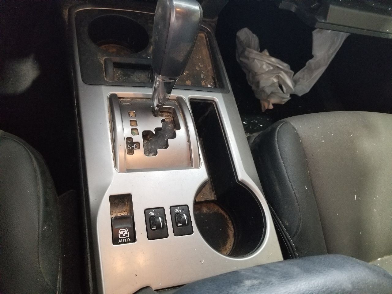 21 TOYOTA 4 RUNNER SR5 4X2 4.0L TEMPERATURE CLIMATE CONTROL MOD 8865035470 OEM