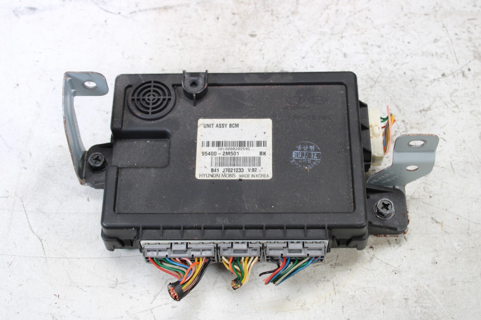 2010-2012 Hyundai Genesis Coupe BCM Body Control Module Unit 95400-2M501 OEM