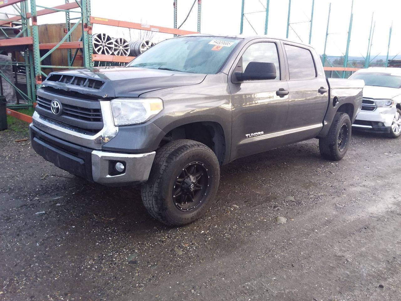 Chassis ECM Transfer Case Right Hand Dash Fits 14-17 TUNDRA 31774538