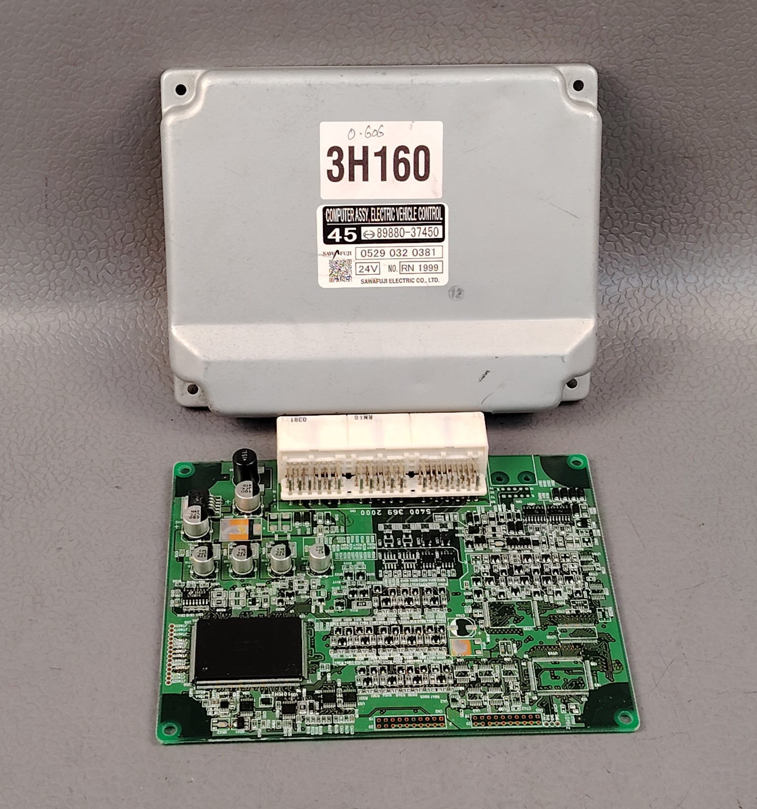 2015 HINO DUTRO DYNA TRUCK ELECTRIC CONTROL MODULE ECU ECM 89880-37450