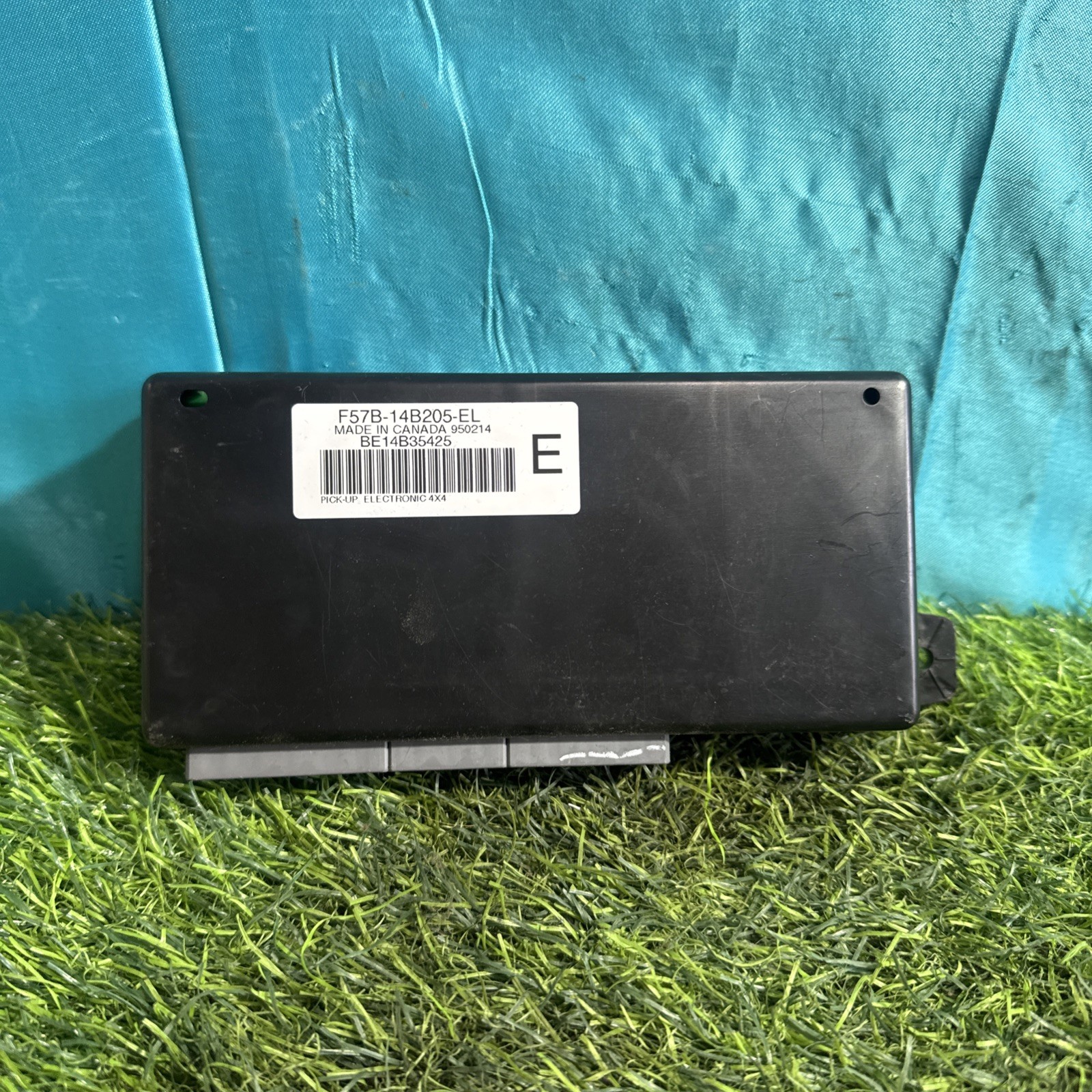 F57B-14B205-EL 1995 1996 FORD RANGER MAZDA B-SERIES PWR 4×4 GEM MODULE BCM TCCM