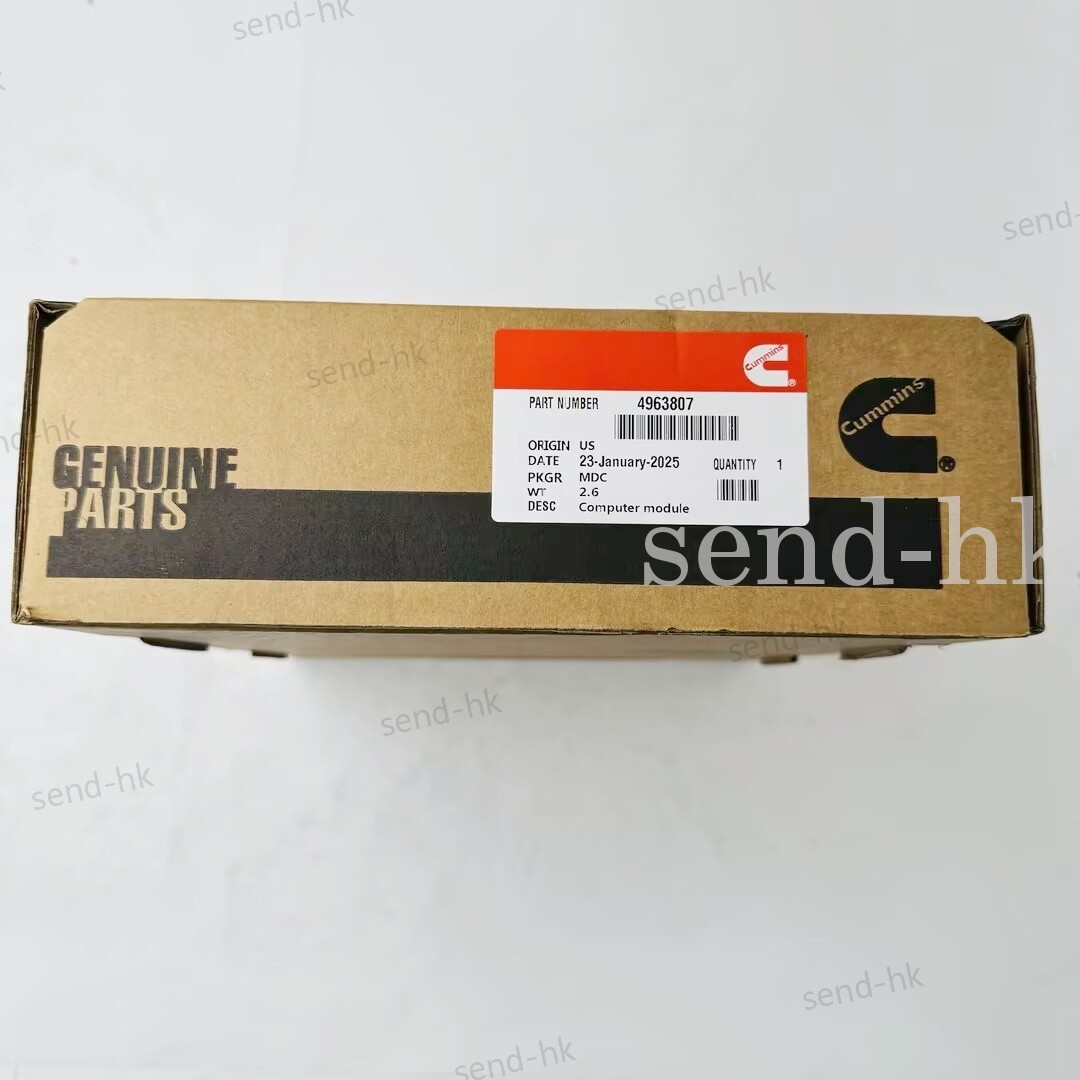 Cummins 4963807RX ECM Engine Control Module Computer ECU ISM 4963808 4963807