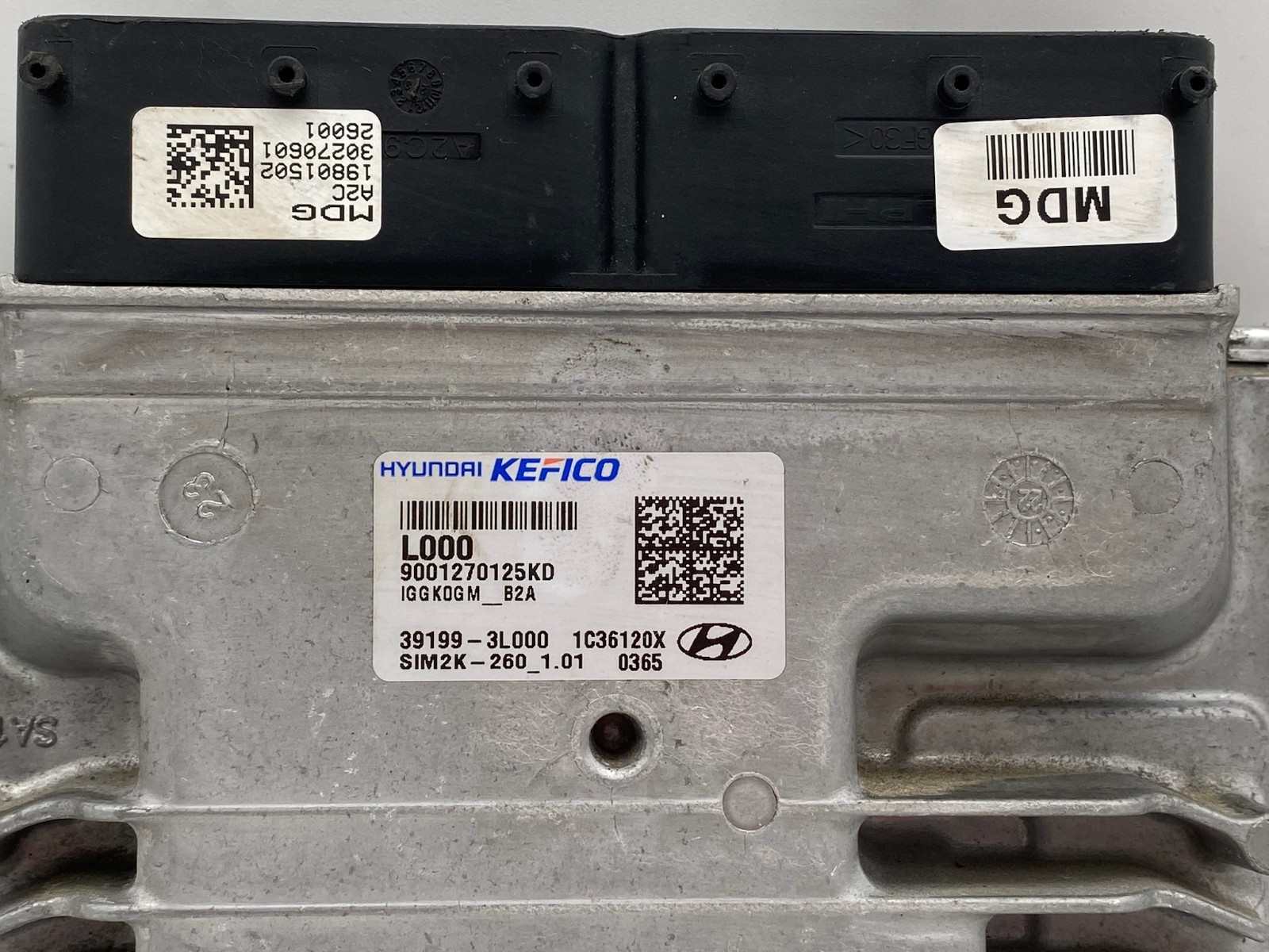 2023 Kia Telluride 3.8L Engine Computer Control Module ECU ECM EBX 39199-3L000