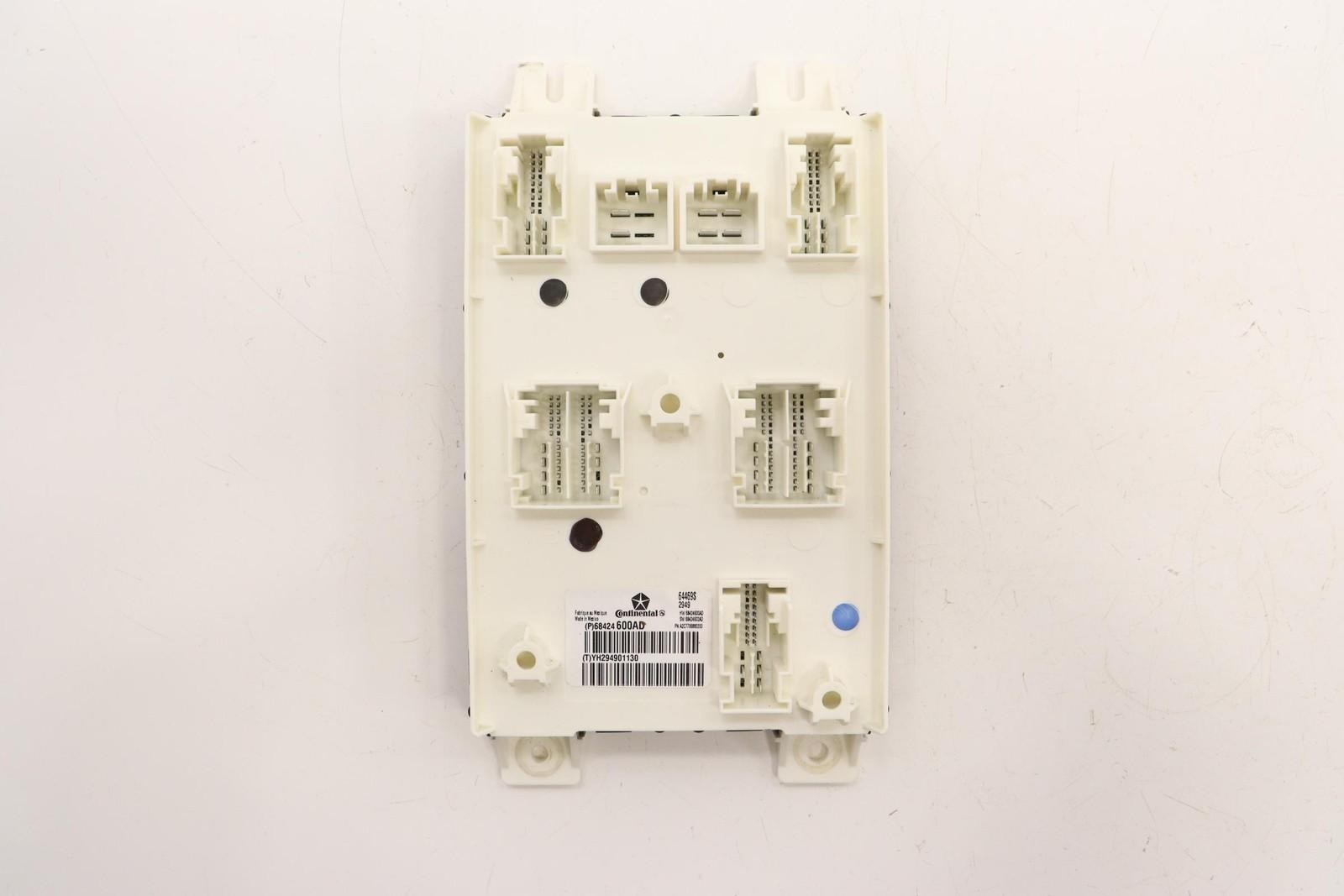 Used Body Control Module fits: 2020 Chrysler Voyager Body Control BCM Grade A
