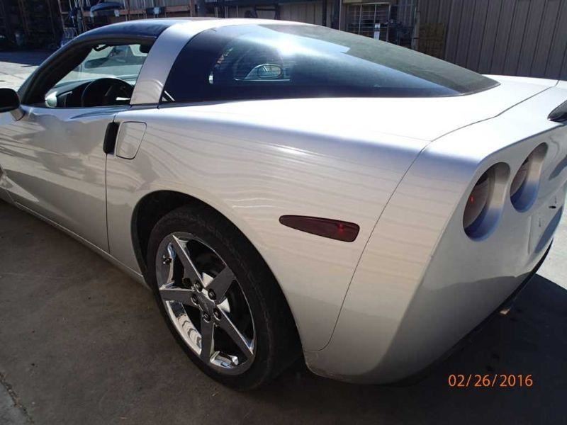 Chassis ECM Suspension Right Hand Kick Panel Fits 05-06 CORVETTE 21741