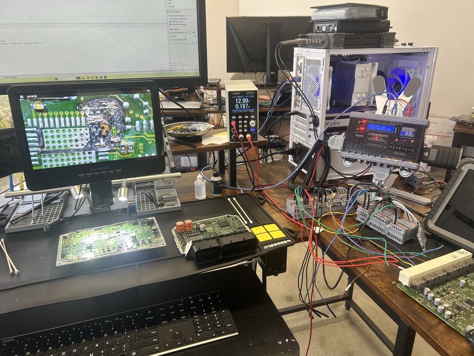 ECU ECM PCM Mail-In Repair Service | Bench Testing & Diagnostics