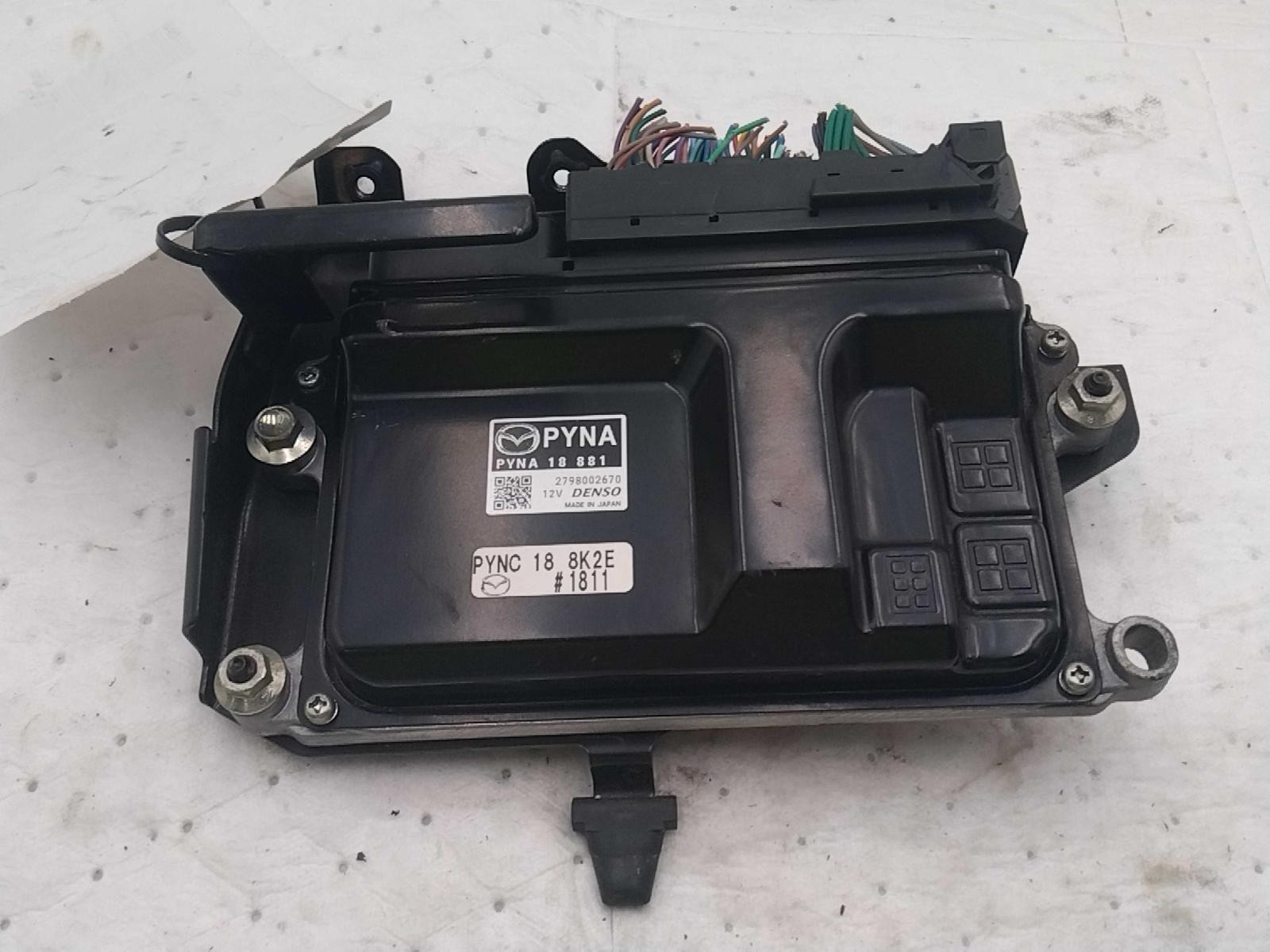 Used Engine Control Module (ECM) fits: 2017 Mazda CX-5 Electronic Control Module